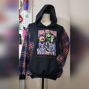 Upcycled Oversized Hoodie